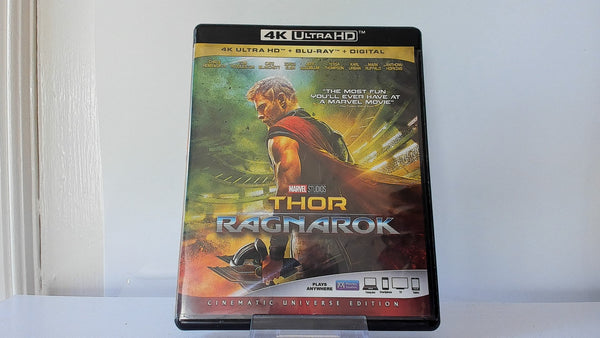 Thor Ragnarok *damaged case [4K Bluray] - Other Modern - Used -$10