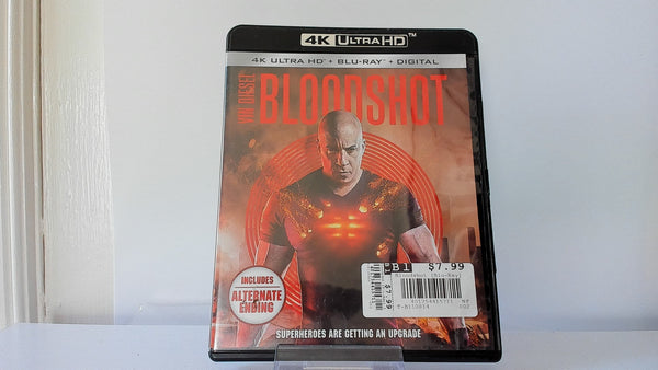 Bloodshot [4K Bluray] - Other Modern - Used -$10