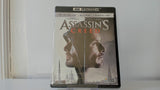 Assassin's Creed [4K Bluray] - Other Modern - Used -$10