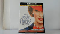 Mary Poppins Returns [4K Bluray] - Other Modern - Used -$10