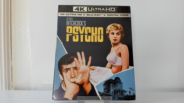 Psycho w/ Slip [4K Bluray] - Other Horror  - New/Sealed