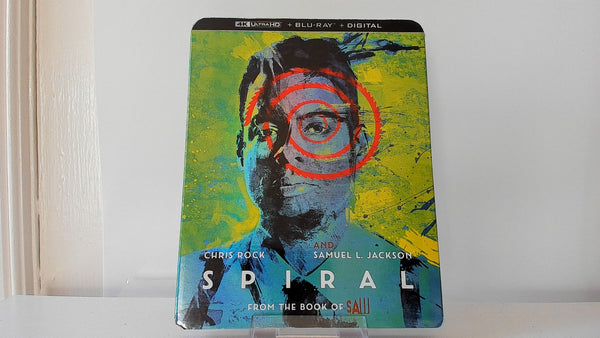 Spiral w/ Slip [4K Bluray] - Other Horror - Used -$10