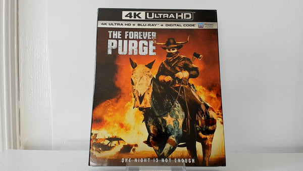 The Forever Purge w/ Slip [4K Bluray] - Other Horror - Used -$10