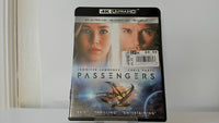 Passengers *damaged see photos*   [4K Bluray] - Other Sci-Fi - Used -$10