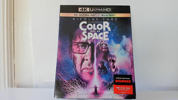 Color Out Of Space  w/ Slip [4K Bluray] - Other Sci-Fi - Used -