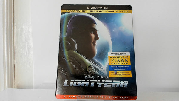 Lightyear w/ Slip [4K Bluray] - Other Animation - Used  - $10