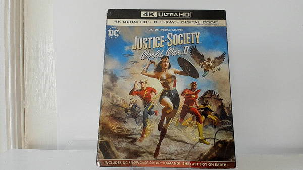 Justice Society World War 2 w/ Slip [4K Bluray] - Other Animation - Used  - $10