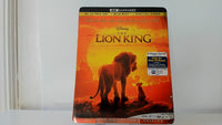 The Lion King (Remake) w/ Slip  [4K Bluray] - Other Animation - Used  - $10