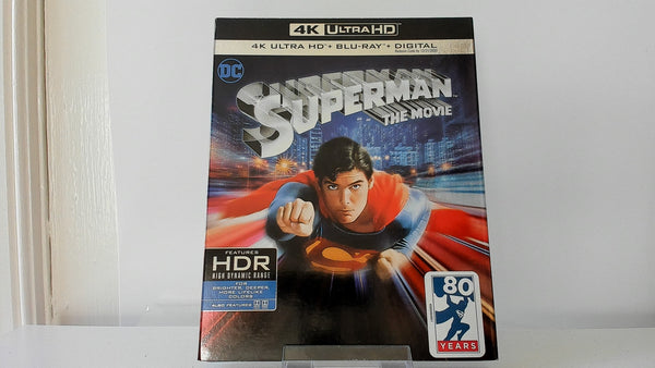 Superman The Movie w/ Slip [4K Bluray] - Other Classics - Used -