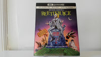 BeetleJuice w/ Slip  [4K Bluray] - Other Classics - NEW -