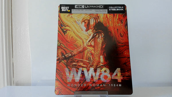 Wonder Woman 1984 Steelbook [4K Bluray] - Other Classics - Used