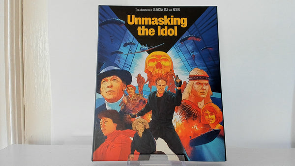 Unmasking The Idol w/slip [Bluray] - Vinegar Syndrome - Used