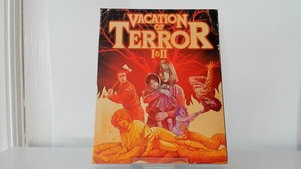 Vacation Of Terror 1 & 2 w/slip [Bluray] - Vinegar Syndrome - Used