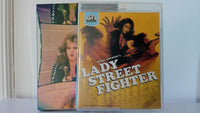 Lady Street Fighter  w/slip  [Bluray] - Vinegar Syndrome - Used