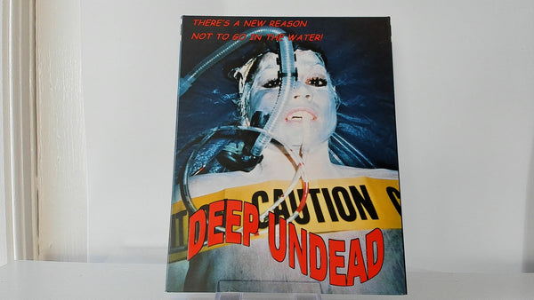 Deep Undead  w/slip   [Bluray] - Vinegar Syndrome - Used