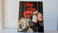 A Gun For Jennifer w/slip  [Bluray] - Vinegar Syndrome - Used