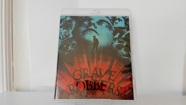 Grave Robbers [Bluray] - Vinegar Syndrome - Used