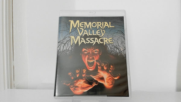 Memorial Valley Massacre  [Bluray] - Vinegar Syndrome - Used