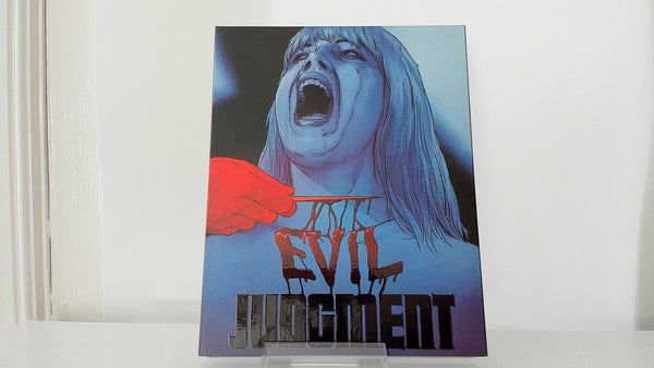 Evil Judgment w/ Slip [Bluray] - Vinegar Syndrome - Used