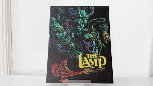 OOP The Lamp w/ Slip  [Bluray] - Vinegar Syndrome - Used