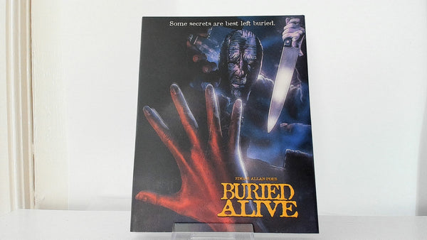 OOP Buried Alive w/ Slip  [Bluray] - Vinegar Syndrome - Used