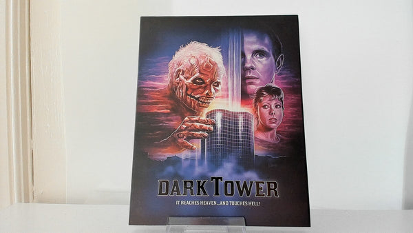 Dark Tower w/ Slip [Bluray] - Vinegar Syndrome - Used