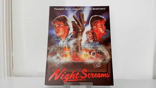 OOP Night Scream w/ Slip [4K Bluray] - Vinegar Syndrome -  Used