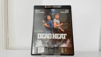 Dead Heat [4K Bluray] - Vinegar Syndrome -  Used