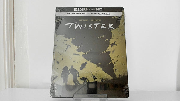 Twister Steelbook [4K Bluray] - Other Boutique - NEW/SEALED  -