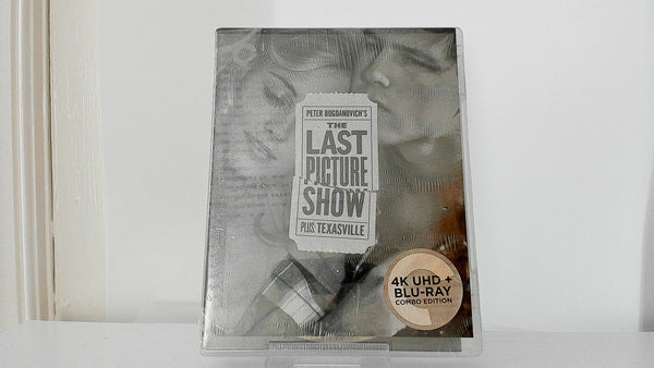 The Last Picture Show  [4K Bluray] - Criterion Collection - New/Sealed