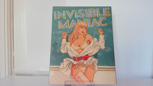 OOP Invisible Maniac w/ Slip  [4K Bluray] - Vinegar Syndrome -  Used