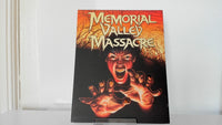 OOP Memorial Valley Massacre w/ Slip  [Bluray] - Vinegar Syndrome - Used