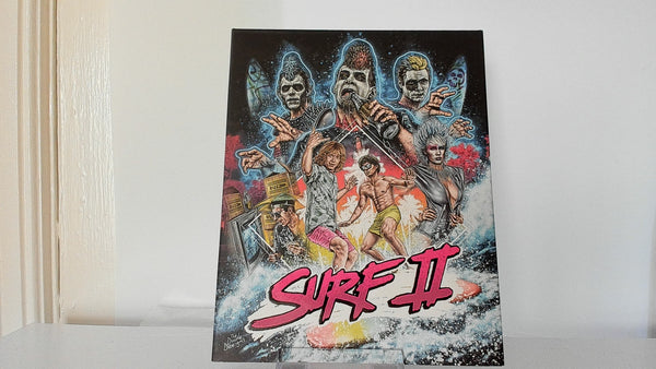 OOP Surf II 2 w/ Slip  [Bluray] - Vinegar Syndrome - Used