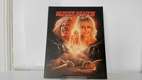 OOP Murder Weapon/Deadly Enhance w/ Slip  [Bluray] - Vinegar Syndrome - Used