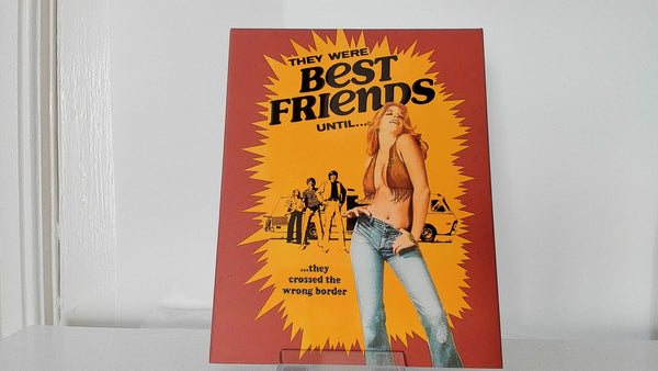 OOP Best Friends w/ Slip  [Bluray] - Vinegar Syndrome - Used