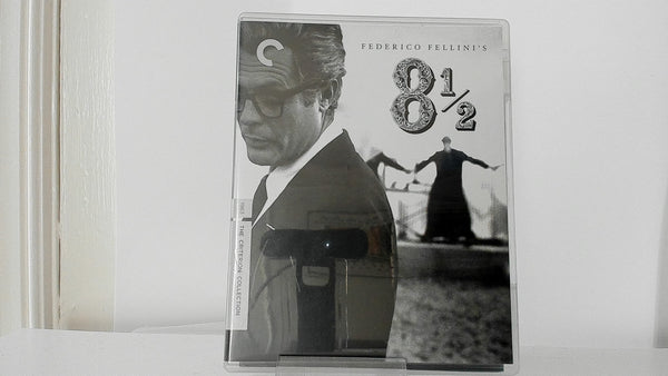 8 1/2 [Bluray] - Criterion Collection - Used