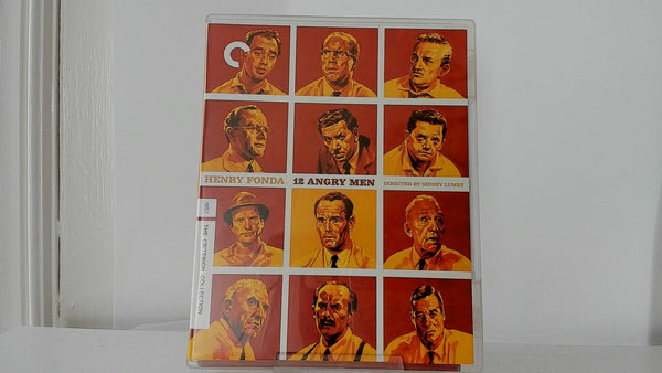 12 Angry Men [Bluray] - Criterion Collection - Used