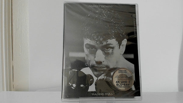 Raging Bull [4K Bluray] - Criterion Collection - New/Sealed