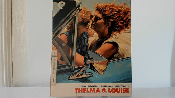 Thelma & Louise [4K Bluray] - Criterion Collection - Used