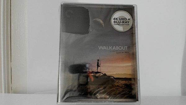 Walkabout [4K Bluray] - Criterion Collection - New/Sealed