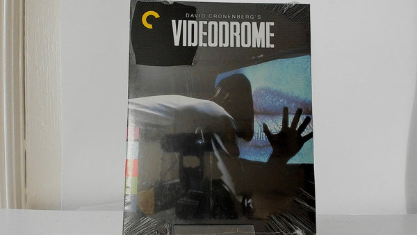 Videodrome [4K Bluray] - Criterion Collection - New/Sealed