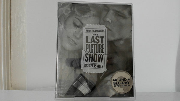 The Last Picture Show [4K Bluray] - Criterion Collection - New/Sealed