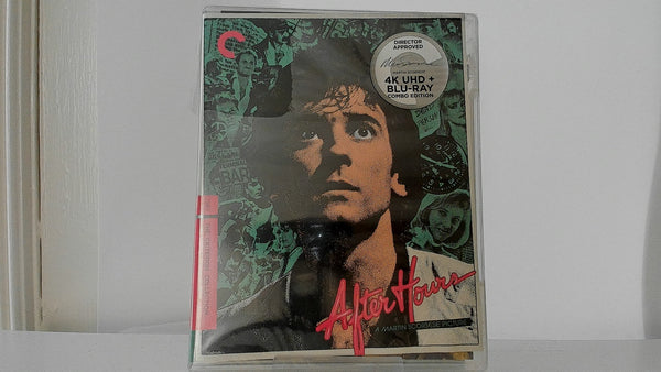 After Hours [4K Bluray] - Criterion Collection - New/Sealed