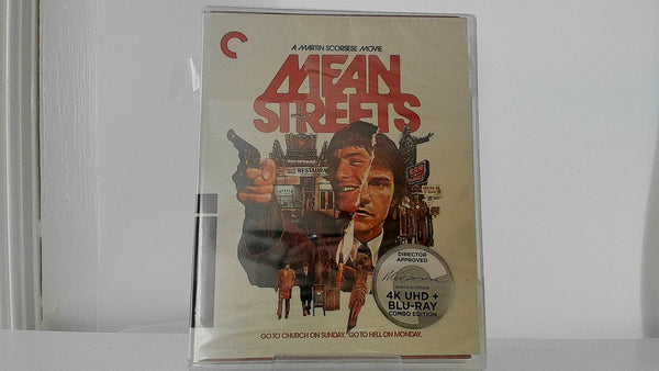 Mean Streets [4K Bluray] - Criterion Collection - New/Sealed