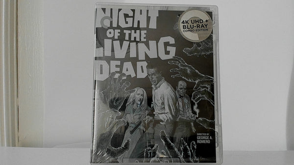 Night Of The Living Dead [4K Bluray] - Criterion Collection - New/Sealed