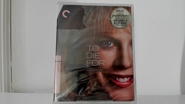 To Die For [4K Bluray] - Criterion Collection - New/Sealed