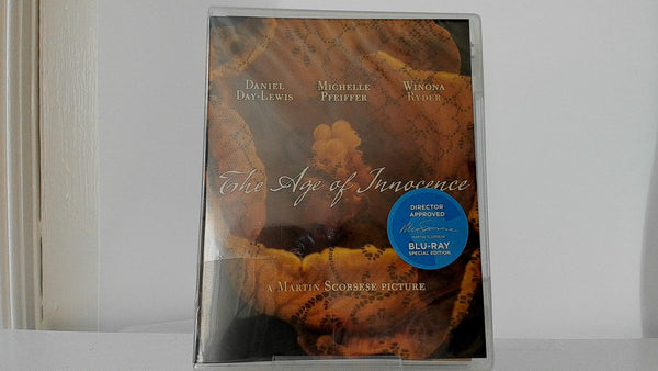 The Age of Innocence [Bluray] - Criterion Collection - New/Sealed