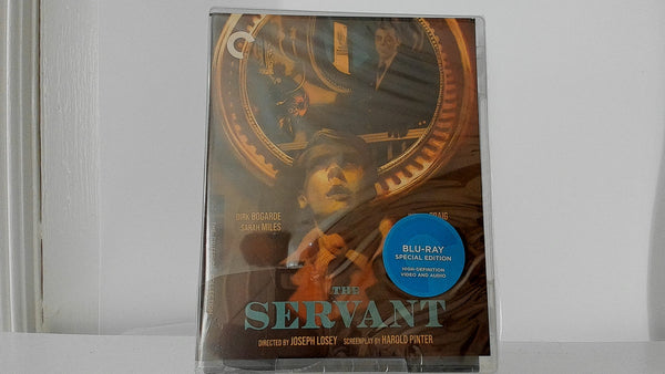 The Servant [Bluray] - Criterion Collection - New/Sealed