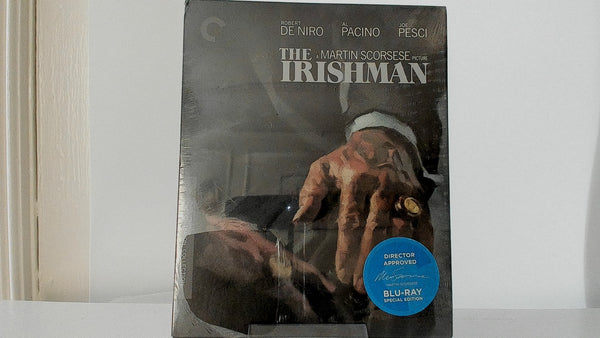 The Irishman [Bluray] - Criterion Collection - New/Sealed