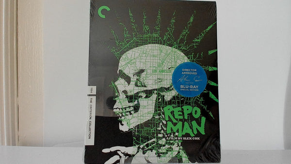 Repo Man [Bluray] - Criterion Collection - New/Sealed